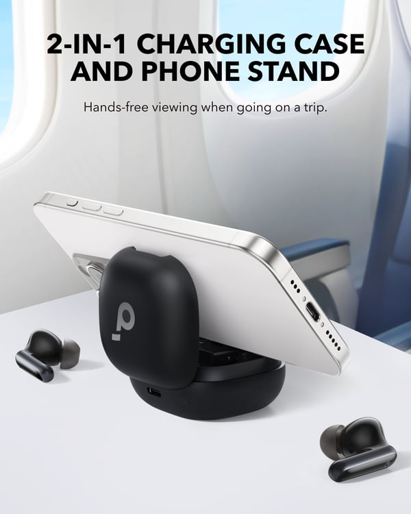 Soundcore P40i Kuulokkeet Langaton In-ear Puhelut/Musiikki/Urheilu/Päivittäinen Bluetooth Musta