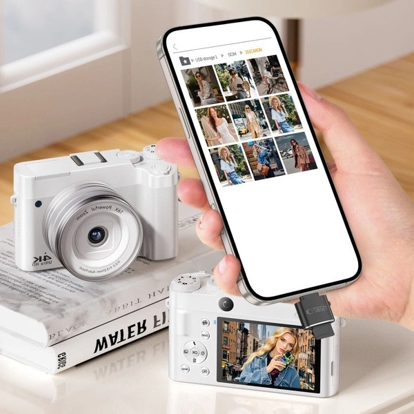 Miniatyrbild 2 av 4: Tech-Protect 5906302361953 kabelomvandlare (hane/hona) microSD Card USB-C Svart