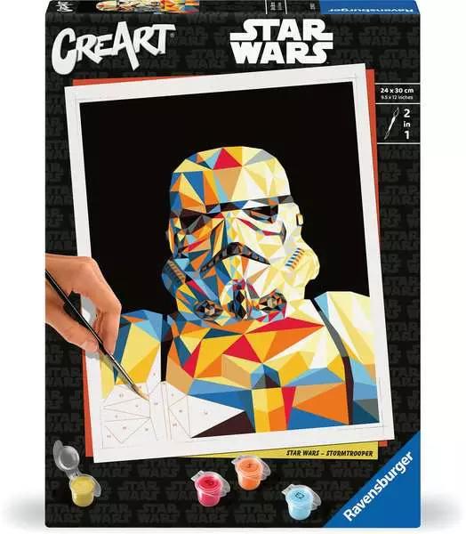 Ravensburger CreArt Numerovärityspakkaus Ravensburger CreArt Numerovärityspakkaus