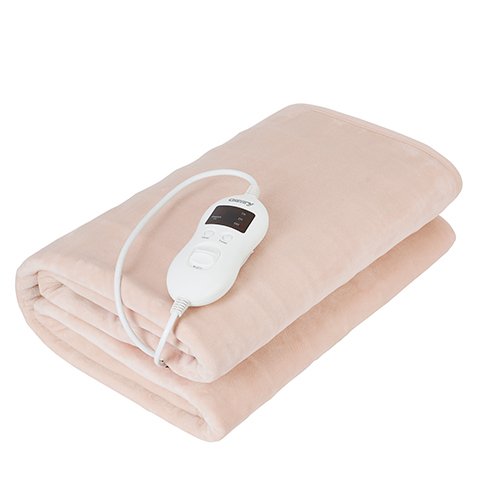 Pikkukuva 1 / 9: Camry Premium CR 7423 sähköhuopa ja -tyyny Sähkökäyttöinen huopa 60 W Vaaleanpunainen Fleece, Polyesteri