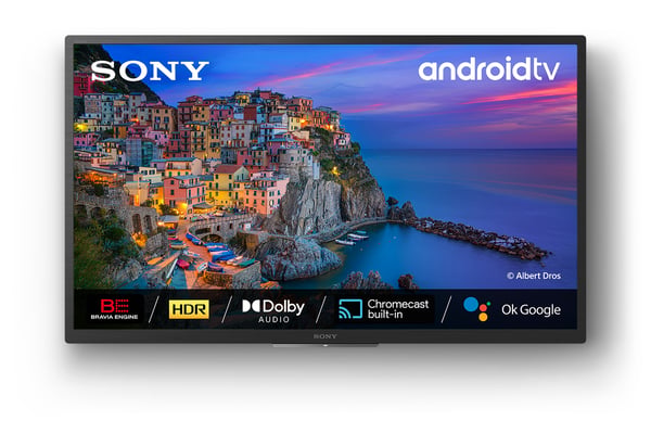 Pikkukuva 4 / 9: Sony KD32W800P1AEP tv 81,3 cm (32") HD Älytelevisio Wi-Fi Musta