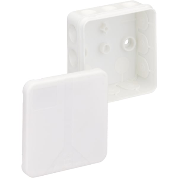 Spelsberg 2K-12-L/w elektriska kopplingsdosor Polypropylen (PP), Termoplastisk elastomer (TPE) Spelsberg 2K-12-L/w elektriska kopplingsdosor Polypropylen (PP), Termoplastisk elastomer (TPE)