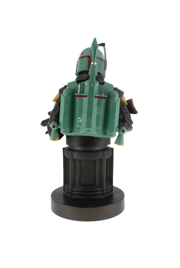 Miniatyrbillede 3 af 5: Cable Guys Boba Fett Mandalorian Passiv holder Gaming kontrolenhed, Mobiltelefon/Smartphone Flerfarvet