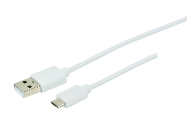 Erard 722408 USB-kabel 2 m USB A Micro-USB B Hvid Erard 722408 USB-kabel 2 m USB A Micro-USB B Hvid