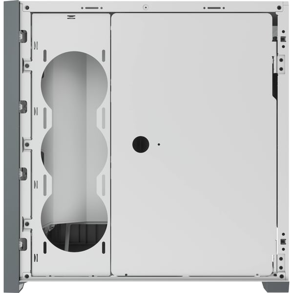 Miniatyrbild 14 av 17: Corsair iCUE 5000X RGB Midi Tower Vit