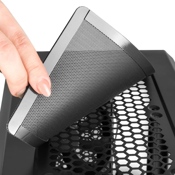 Modecom Oberon Pro Midi Tower Svart