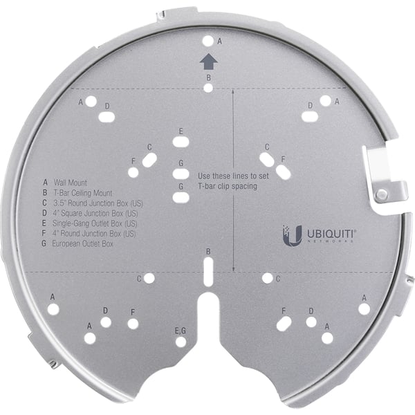 Miniatyrbillede 1 af 5: Ubiquiti UniFi Professional Monteringssystem U-PRO-MP
