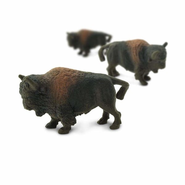 Miniatyrbild 4 av 4: Safari Ltd Bison