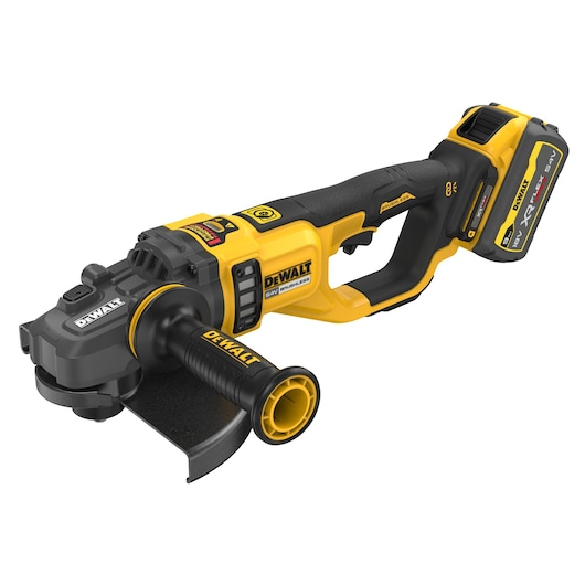 DeWALT DCG460X2-QW lattiakiillotuskone ja -hiomakone DeWALT DCG460X2-QW lattiakiillotuskone ja -hiomakone