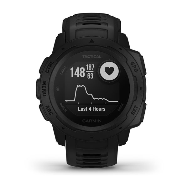 Miniatyrbillede 8 af 10: Garmin Instinct Tactical Edition 45 mm 128 x 128 pixel Sort GPS (satellit)