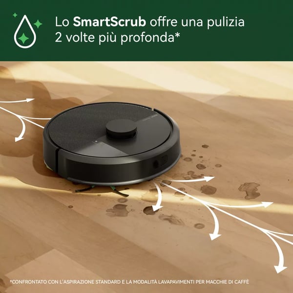 iRobot 105 Combo Svart