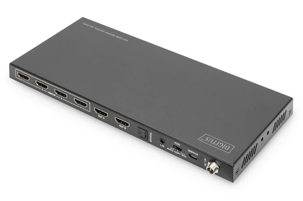 Digitus DS-55509 matrisomkopplare 3,8 W