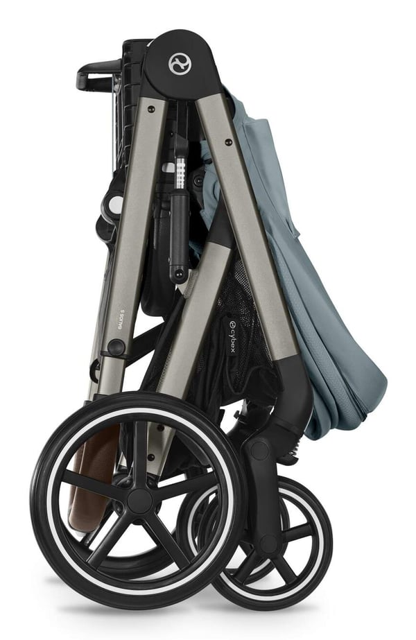 Miniatyrbild 7 av 8: CYBEX Balios S Lux Traditionell sittvagn 1 sittplatser Blå, Mullvadsgrå