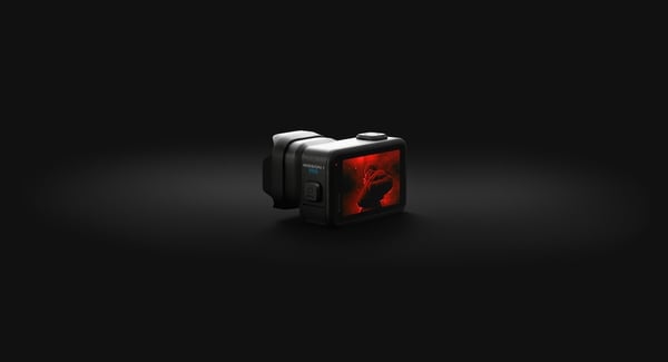 Miniatyrbillede 5 af 10: GoPro MISSION 1 PRO GRIP EDITION kamera til actionsport 171 g