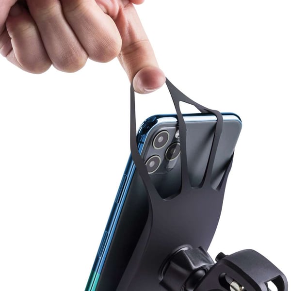 Miniatyrbillede 2 af 6: nevox 2130 holder Passiv holder Mobiltelefon/Smartphone Sort