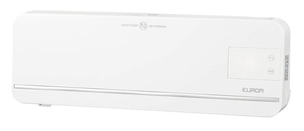 Miniatyrbillede 3 af 4: Eurom Sani-Wall-Heat 2000 Wifi Indendørs Hvid 2000 W Blæser med elektrisk områdevarmer