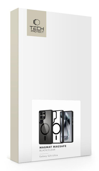 Miniatyrbillede 4 af 5: Tech-Protect 5906302322732 mobiltelefon etui 17,5 cm (6.9") Cover Sort, Transparent