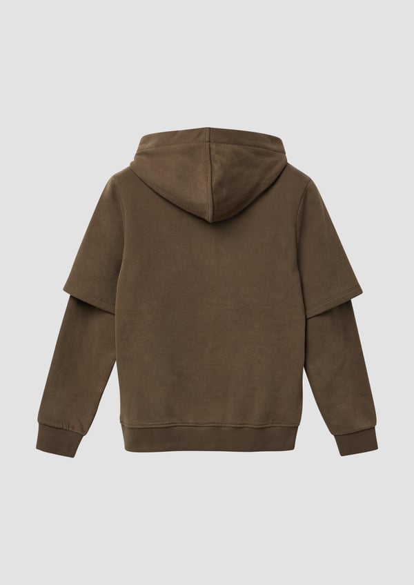 s.Oliver 2170794.8917.134_140 sweatshirt & hoodie Hættetrøje