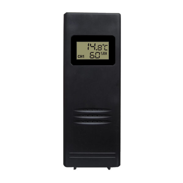 Küken 33984 digital vejrstation Sort, Grå LCD Batteri