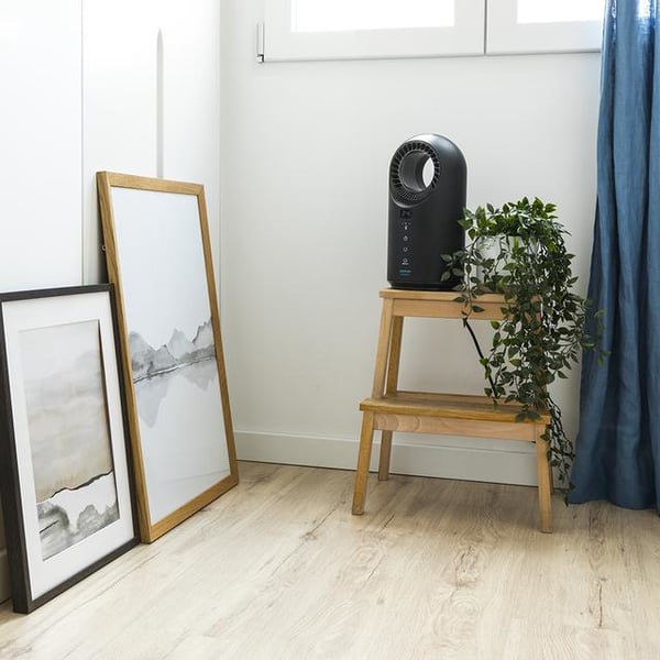 Cecotec ReadyWarm 8400 Bladeless Connected Sisätila Musta 1500 W Sähkökäyttöinen lämpötuuletin