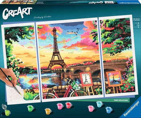 Ravensburger 20134 målarpapper- & böcker Färg efter nummer-sats