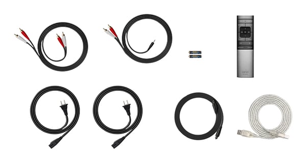 Edifier S3000MKII Sort, Brun Kabel & trådløs 256 W