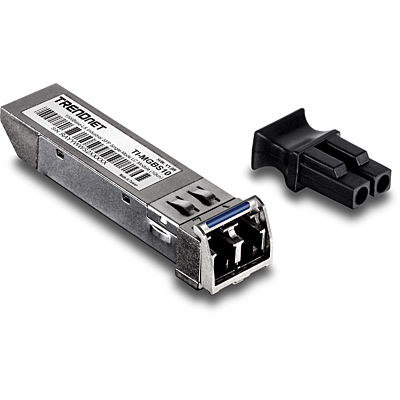 Pikkukuva 1 / 3: Trendnet TI-MGBS10 lähetin-vastaanotinmoduuli Valokuitu 1250 Mbit/s SFP 1310 nm