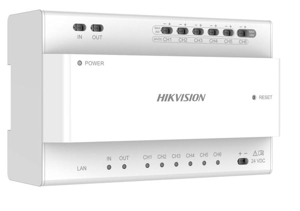 Pikkukuva 3 / 3: Hikvision DS-KAD706Y videosignaalin jakaja