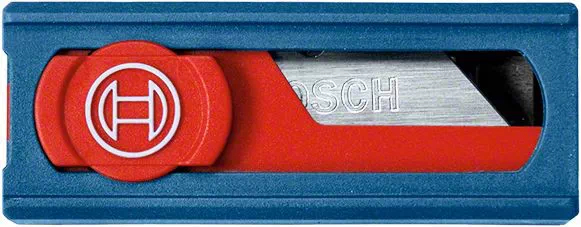 Bosch 1 600 A02 7M5 mattknivar Blå Rakbladskniv