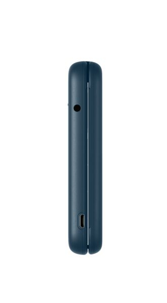 Miniatyrbillede 7 af 10: Nokia 2660 Flip 7,11 cm (2.8") 123 g Blå Feature telefon