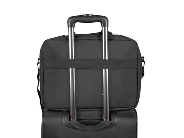 Miniatyrbillede 10 af 12: NATEC NTO-2238 taske og etui til laptop 39,6 cm (15.6") Brevtaske Sort