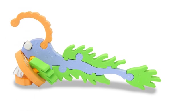 Miniatyrbillede 5 af 18: Jamara 3D Soft-Plug Sea World 3D puslespil 235 stk
