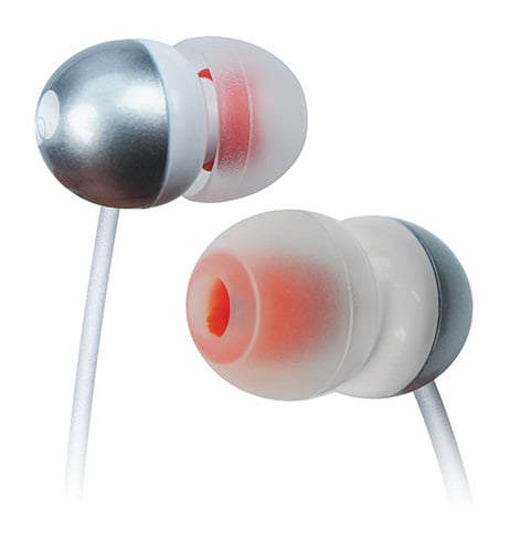 Cygnett SpaceBuds Kuulokkeet Langallinen In-ear Musiikki Hopea