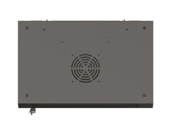 Lanberg WF03-5309-10B rack 9U Väggmonterad rack Svart