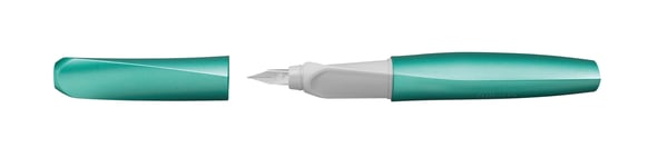 Pelikan Twist P457 reservoarpennor Påfyllning med bläckpatronssystem Turkos 1 styck