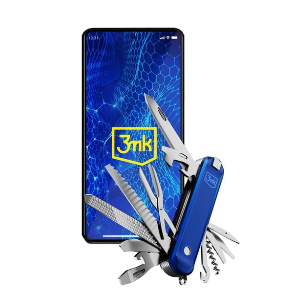 Miniatyrbild 6 av 7: Härdat glas för Xiaomi Redmi Note 12 Pro 9H från 3mk HardGlass Lite-serien