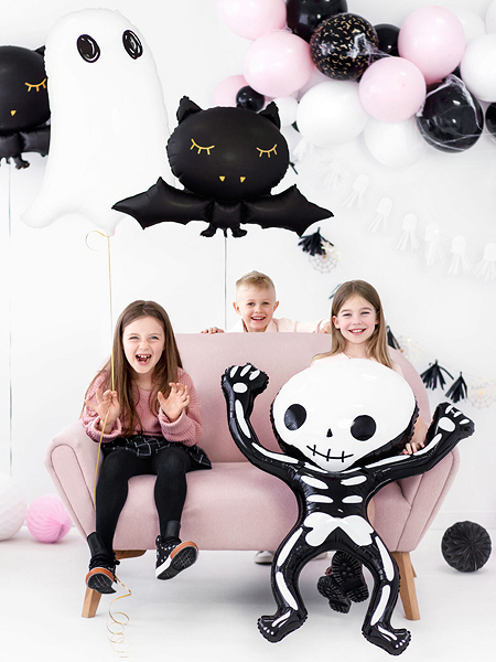 Folieballong Fladdermus, 80x52cm
