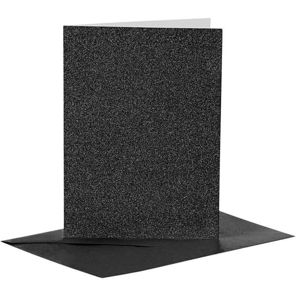 Creativ Company 23027 hilsen & sympati kort Standard lykønskningskort Tillykke 4 stk