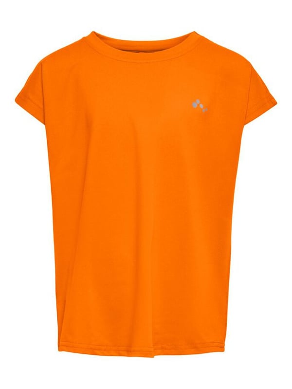 ONLY 15219399 T-shirt Rund halsudskæring Elastin, Polyester