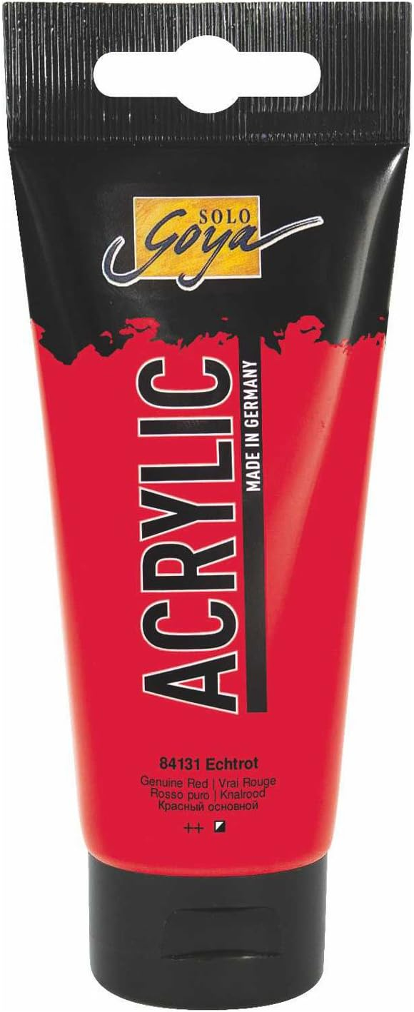 KREUL Solo Goya Acrylic akryyliväri 100 ml Punainen Tuubi KREUL Solo Goya Acrylic akryyliväri 100 ml Punainen Tuubi