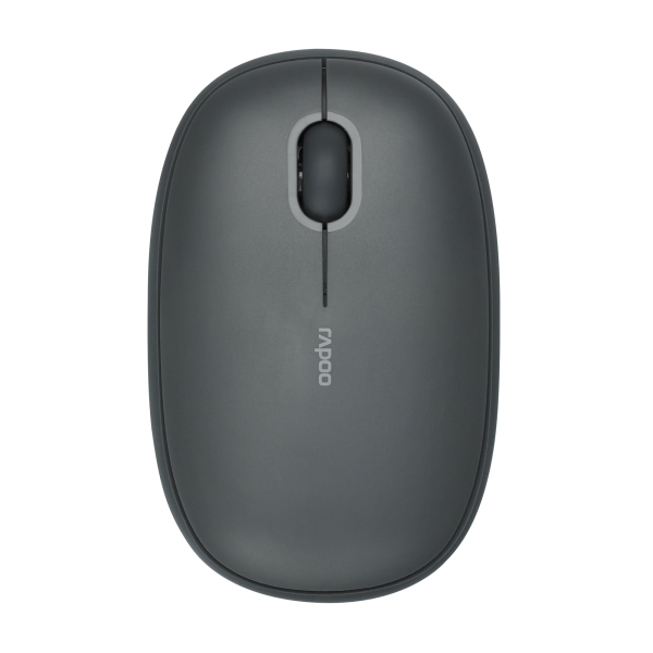 Miniatyrbild 4 av 5: Rapoo M660 Silent grijs draadloze Multi-Mode-Muis datormöss Kontor Ambidextrous Trådlös RF + Bluetooth Optisk 1300 DPI