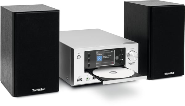 TechniSat Viola 710 CD IR Internet Analoginen & digitaalinen Hopea