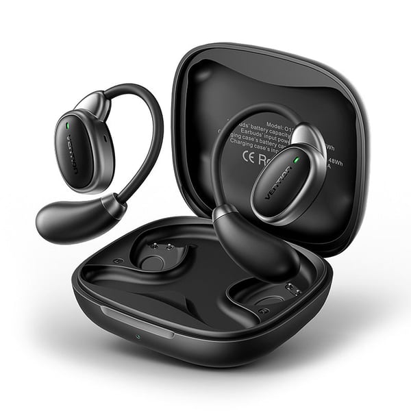 Vention NBSB0 kuulokkeet ja kuulokemikrofoni Bluetooth Musta