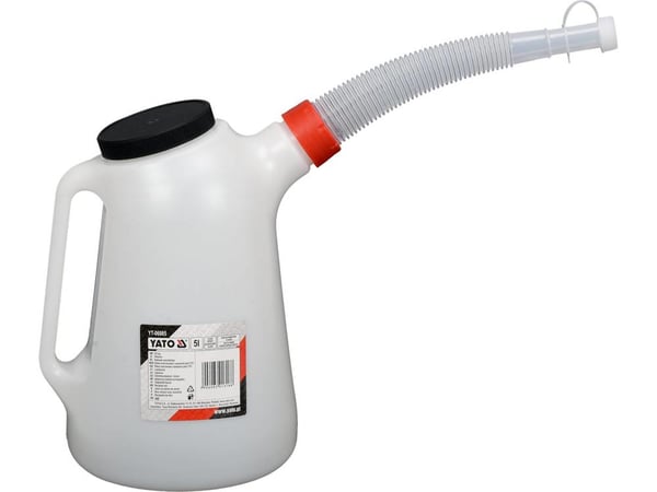 Yato YT-06985 oliedåse Hvid Plast 5 L