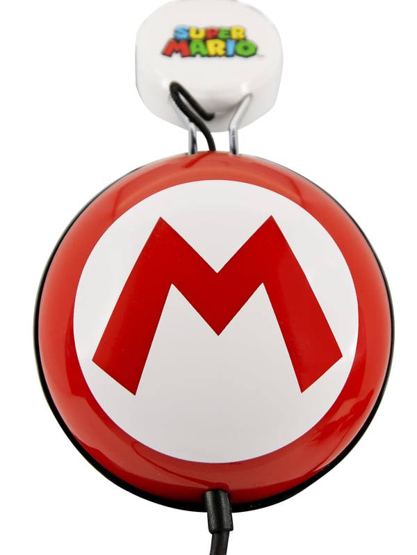 Miniatyrbild 10 av 13: OTL Technologies Super Mario SM0654 hörlur och headset Hörlurar Kabel Huvudband Musik Multifärg