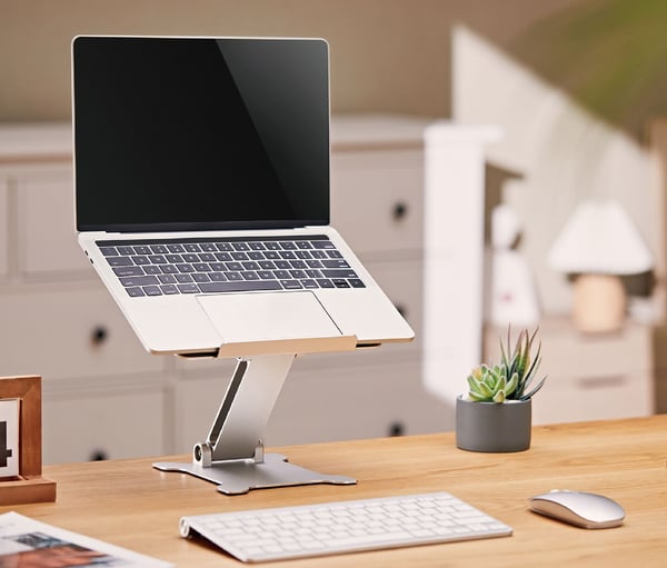 Miniatyrbillede 8 af 21: Gembird NBS-D1-03 laptopstativ Sølv 39,6 cm (15.6\") (NBS-D1-03)