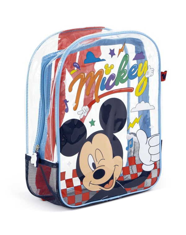 Miniatyrbillede 4 af 4: Arditex WD17120 rygsæk Rygsæk til stranden Transparent Polyester, Polyvinylchlorid (PVC)