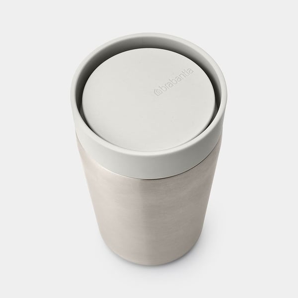 Miniatyrbillede 4 af 6: Brabantia Make & Take 200 ml Grå, Rustfrit stål