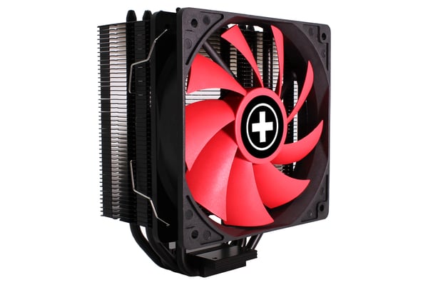 Miniatyrbillede 7 af 11: Xilence M704 Processor Køler 12 cm Sort, Rød
