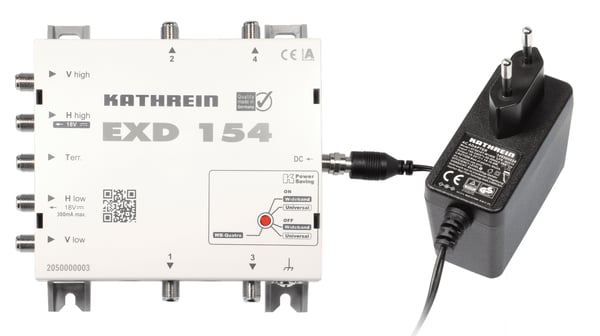 Kathrein EXD 154 5 inputs